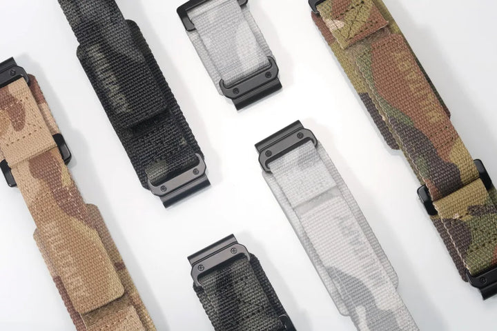 Quickfit Nylon Military Watch Strap – 20–26mm for Garmin & Amazfit