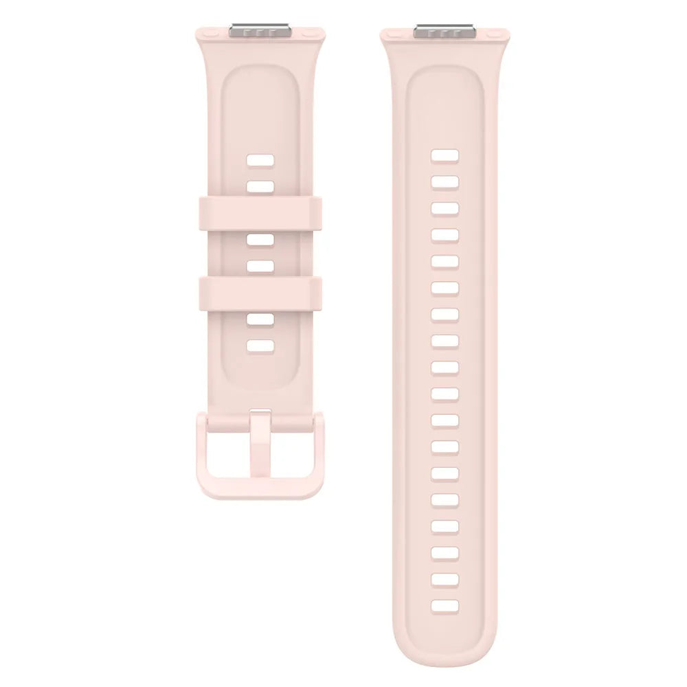 Silicone Strap with Transparent TPU Case for Huawei Watch Fit 2