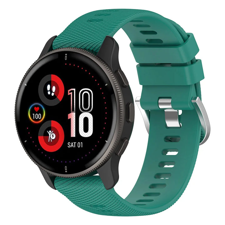 Silicone Strap for Garmin Venu & Huawei Watch GT Series – 18/20/22mm