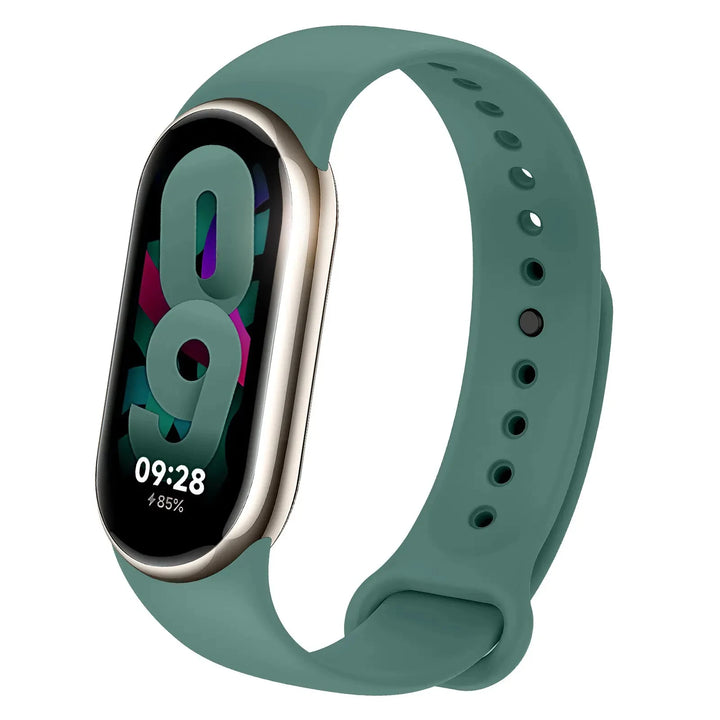 Silicone Sport Strap for Xiaomi Mi Band 8-10