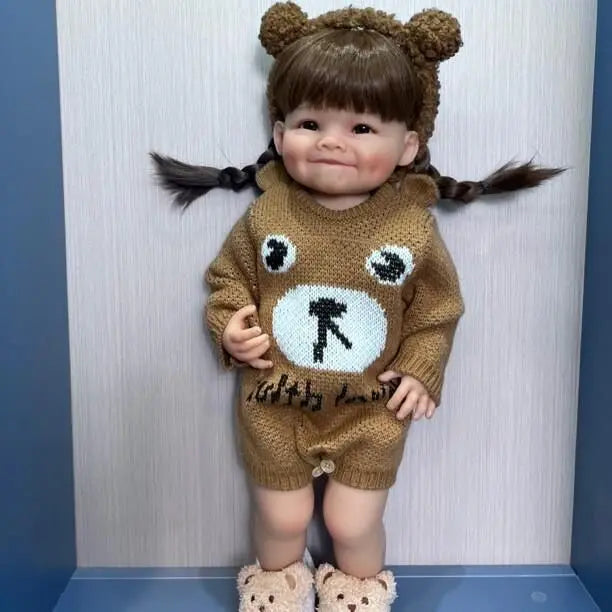 22″ Raya Full Silicone Reborn Toddler Doll