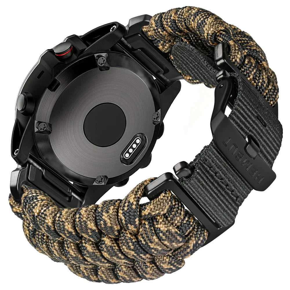Garmin QuickFit Paracord Nylon Strap (22/26mm)