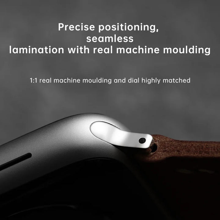 2pcs 316L Stainless Steel Adapter For Apple Watch Ultra 49mm Series 9 8 7 6 5 SE 45mm 44mm 41mm 40mm Apple Watch Band Connector