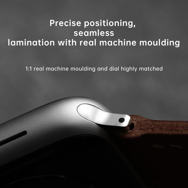 2pcs 316L Stainless Steel Adapter For Apple Watch Ultra3 49mm Series11 10 9 8 SE 45mm 44mm 46mm 42mm Apple Watch Band Connector