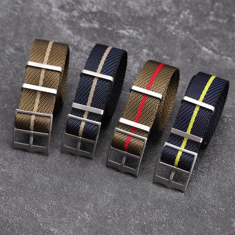 Nylon Military Watch Band 20–22mm (Sport Canvas)