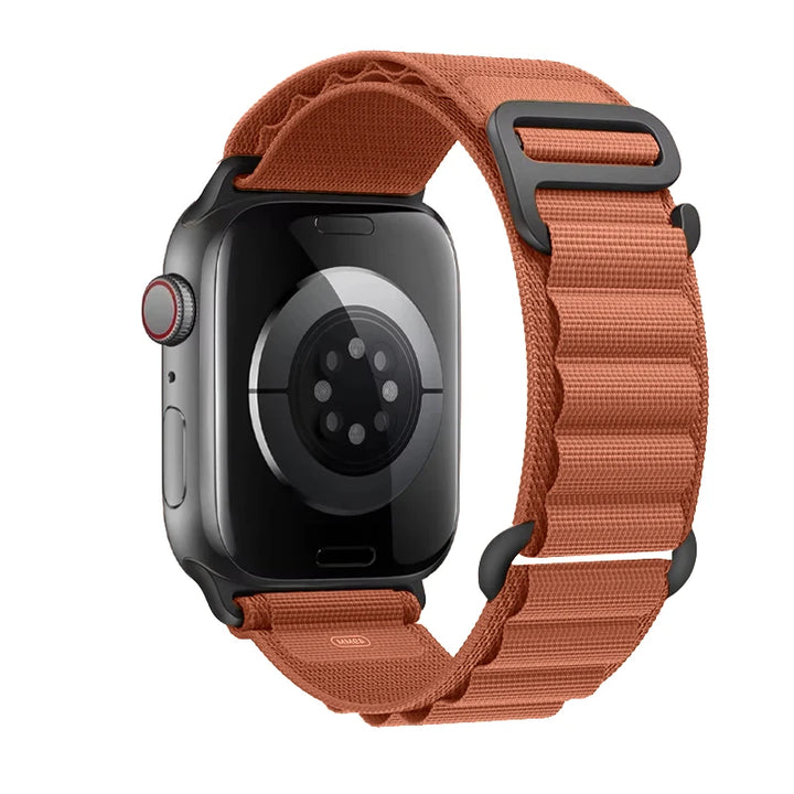 for Apple watch Straps 45mm 46mm 49mm 42mm iwatch Band 44mm 40mm Nylon Alpine bracelet correa Series 10 9 8 7 6 11 SE Ultra 2 3