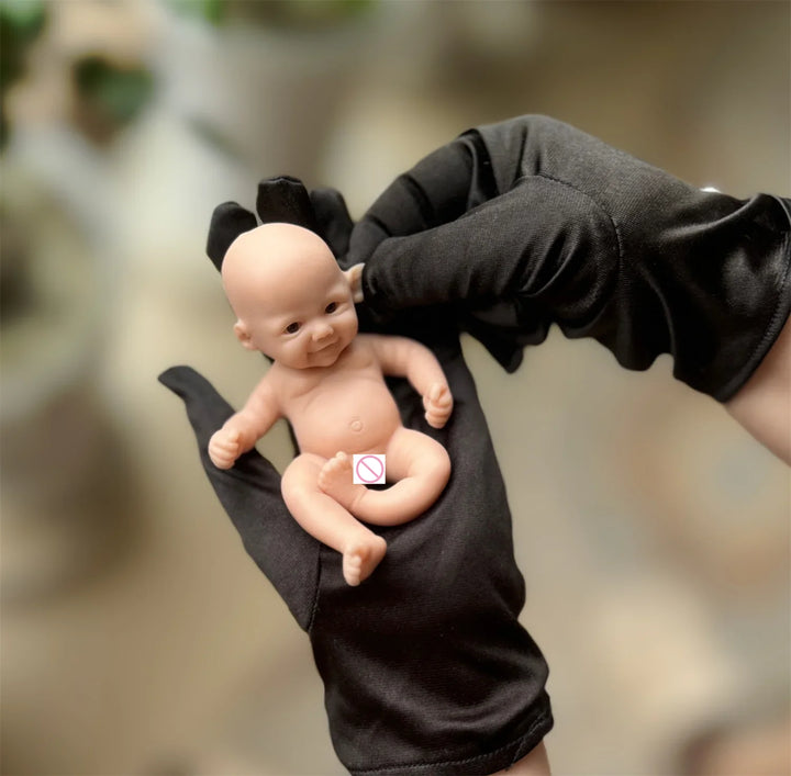 6″ Mini Vivienne Solid Silicone Reborn Dolls