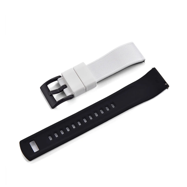 JUELONG Premium Silicone Watch Band Quick Release Rubber Watch Strap 20mm Watch Strap Watch Replacement Watchband