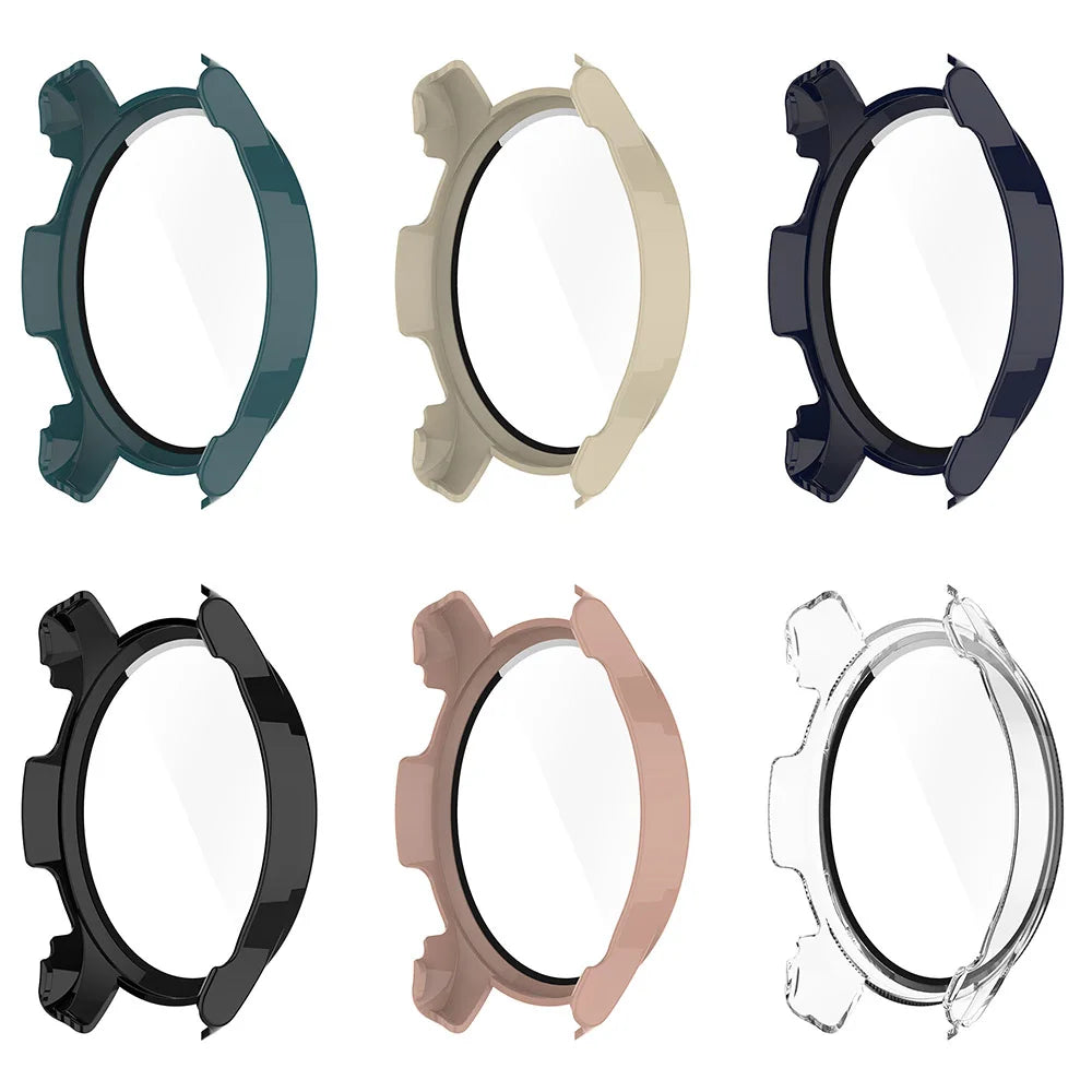 PC+Tempered Glass Protective Case for Vivo Watch 2