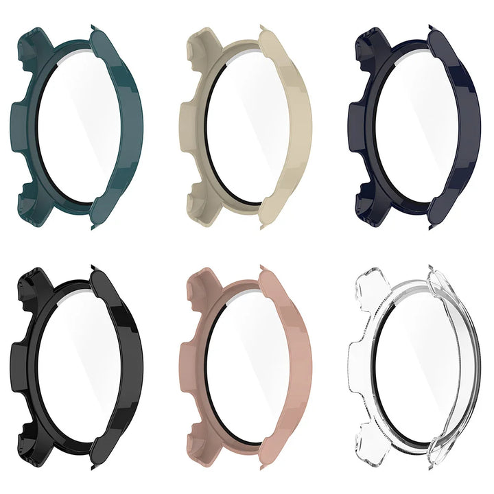 PC+Tempered Glass Protective Case for Vivo Watch 2
