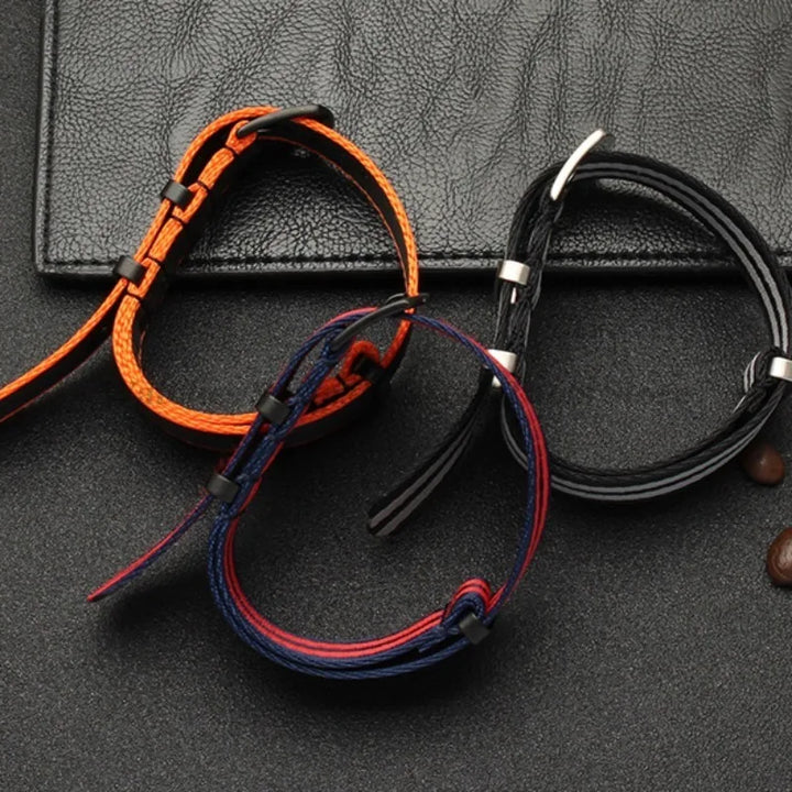 Premium Nylon Watch Strap 20/22mm (Black Buckle)