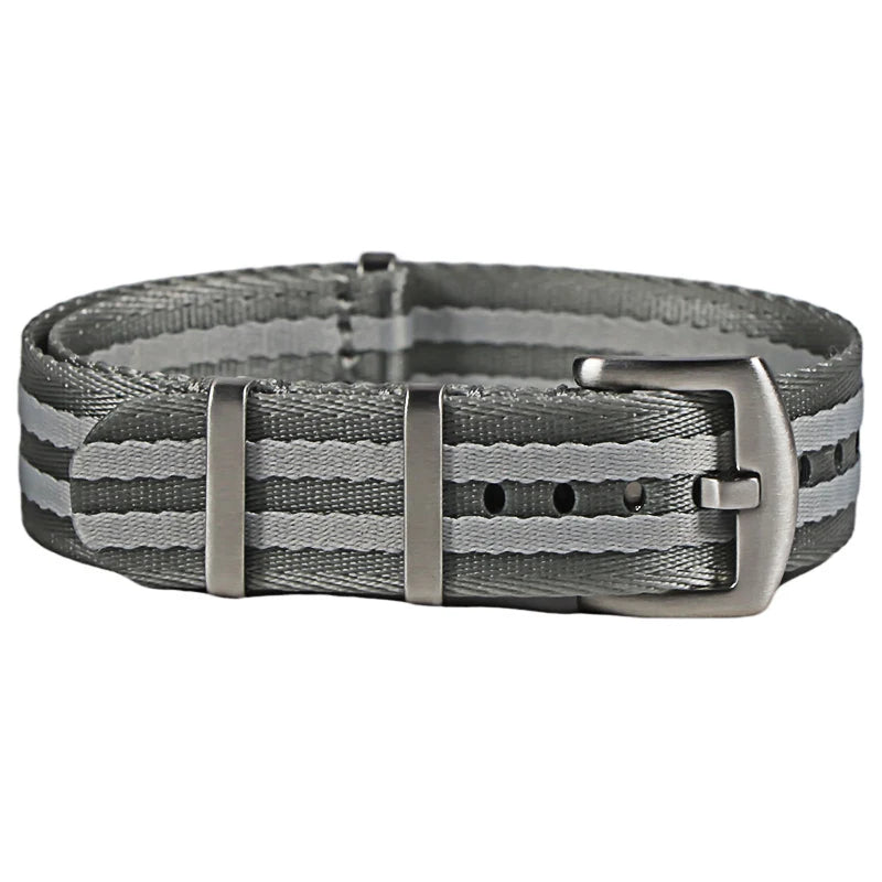 Premium Nylon Seatbelt Watch Strap (20mm/22mm)