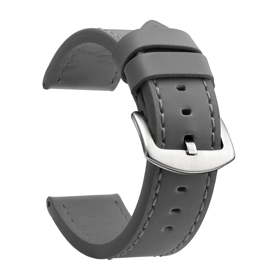 SAMCO Vintage Leather Watch Band 18–24mm