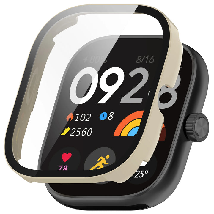 PC+Tempered Glass Full Protective Case for Redmi Watch 5