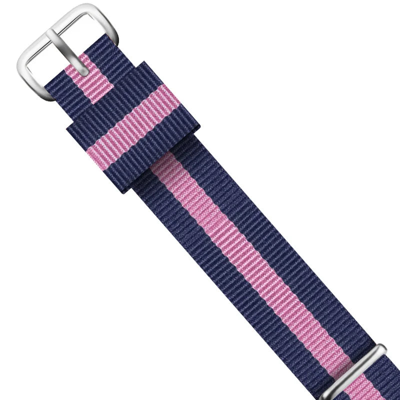 DW Nylon Rose Gold Strap