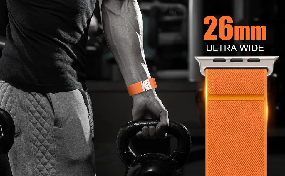 Parachute Straps For Apple Watch ultra 3 Band 49mm 45mm 46mm 44mm 42mm 40mm 41mm correa Bracelet IWatch Series 11 10 9 8 7 6 SE