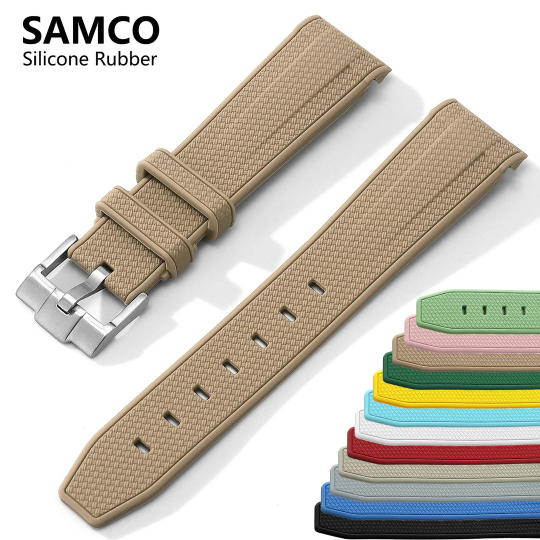 Silicone Rubber Strap 20mm for MoonSwatch & Omega X Swatch Speedmaster