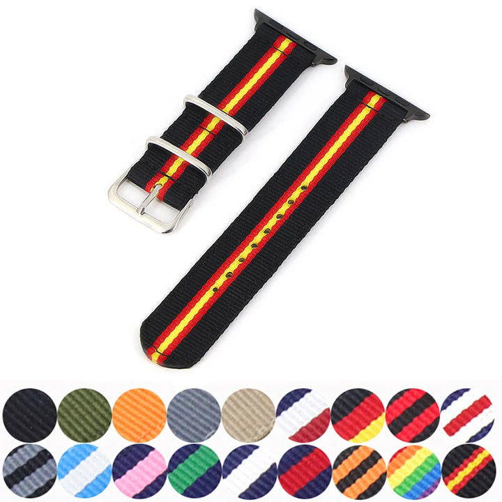 Strap For Apple Watch band  4 5 3 band 44mm/40mm  iwatch band 5 42mm 38mm correa pulseira nylon watchband