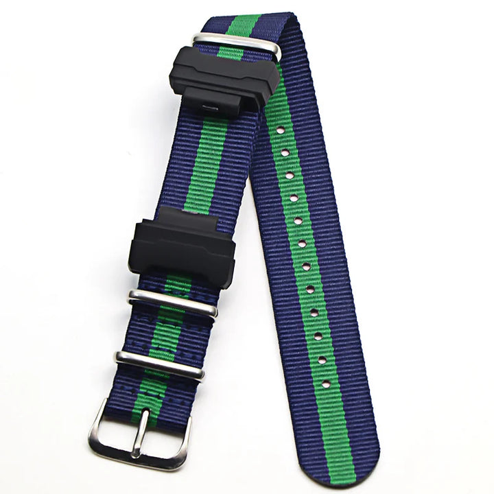 Watch Band Spring Bar & Connector Tool Kit – Nylon Strap Accessories for Casio