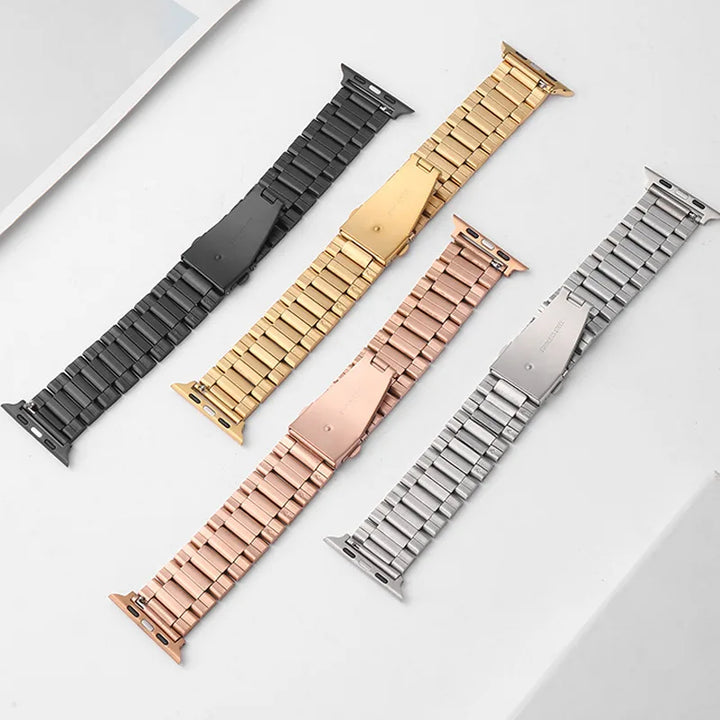 Stainless Steel Men’s Watch Band for Huawei GT3 & Samsung 42/46mm