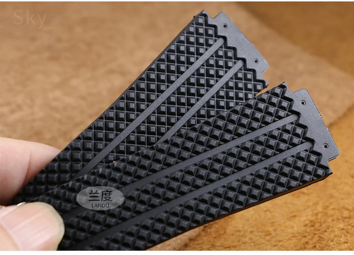 Silicone Rubber Watch Strap for Hublot (26×19mm, 24×17mm)