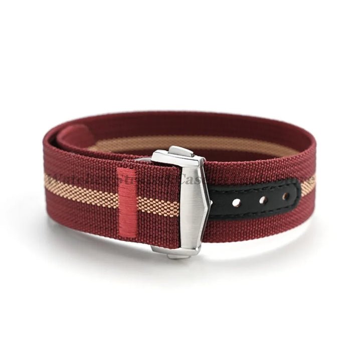 Canvas Nylon Watch Strap – 20-22mm Waterproof