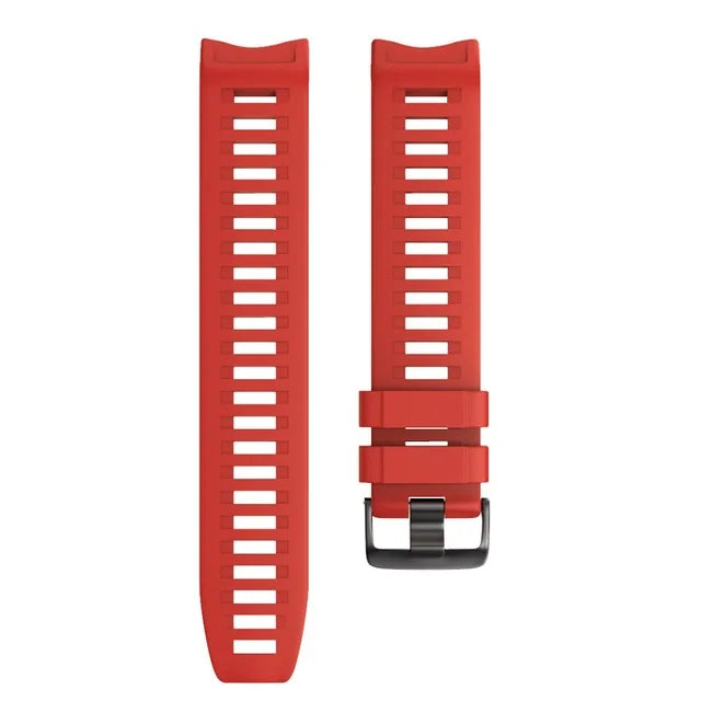 Silicone Replacement Watch Strap 22mm for Garmin Instinct & Instinct Esports