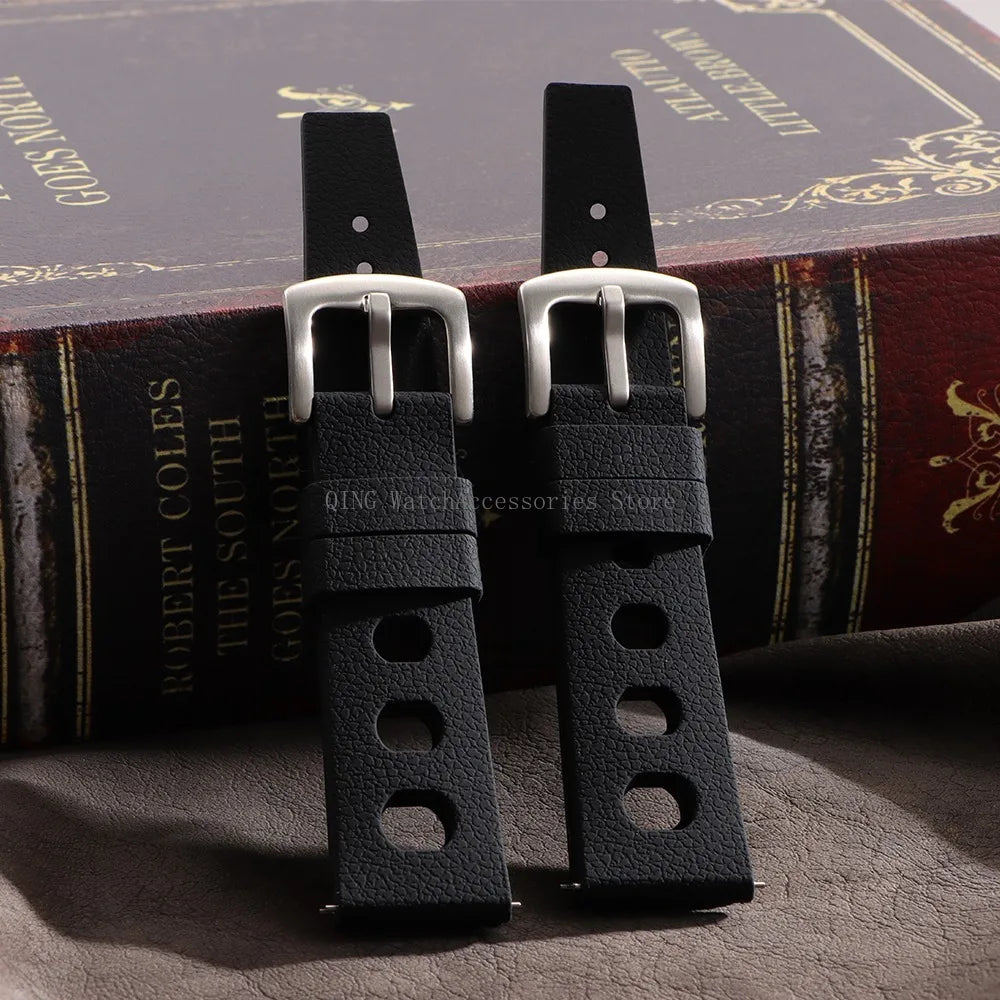 Universal Soft Silicone Quick Release Watch Strap – 20/22mm Tropical