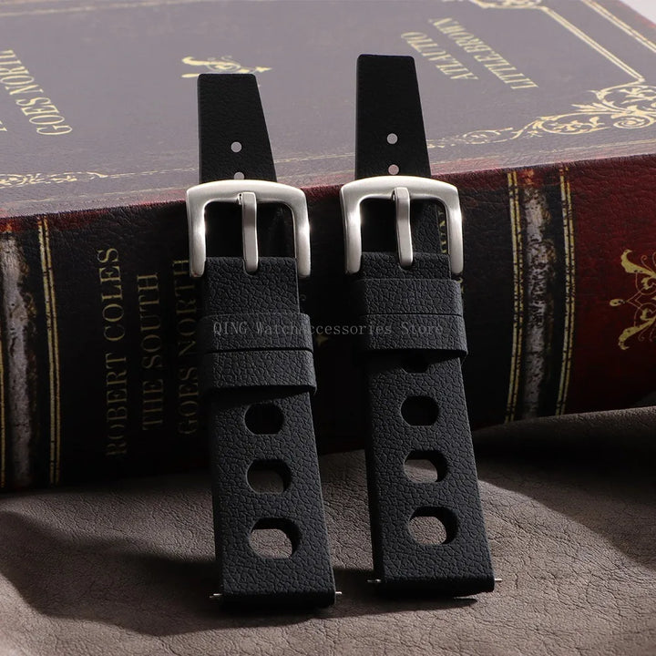 Universal Soft Silicone Quick Release Watch Strap – 20/22mm Tropical