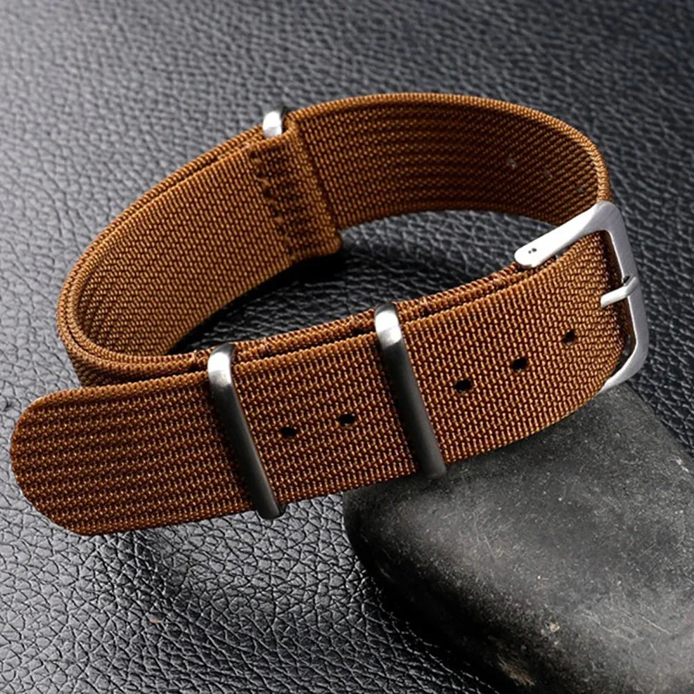 High Quality Nylon Watch Band for Omega 20mm 22mm 18mm Strap for Seiko Military Casual Watchband Army Sport  Bracelet  Replace