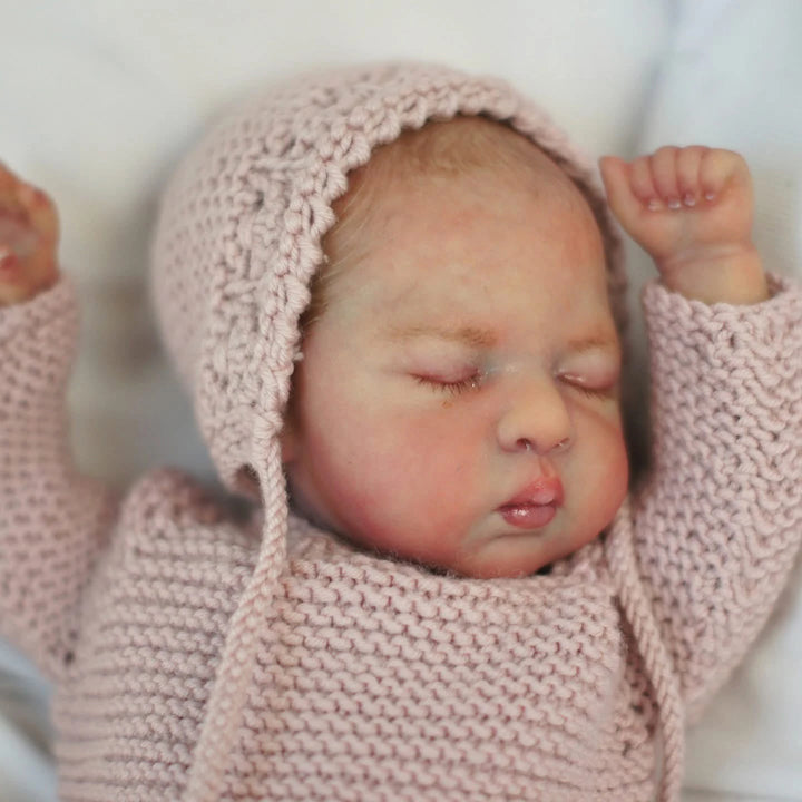 12″ Luna Soft Vinyl Mini Reborn Doll – Lifelike Bebe