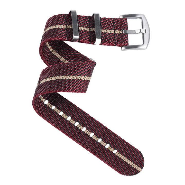Nylon Military Watch Band 18–22mm