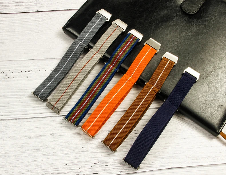 French Army Nylon Watch Band 18–22mm