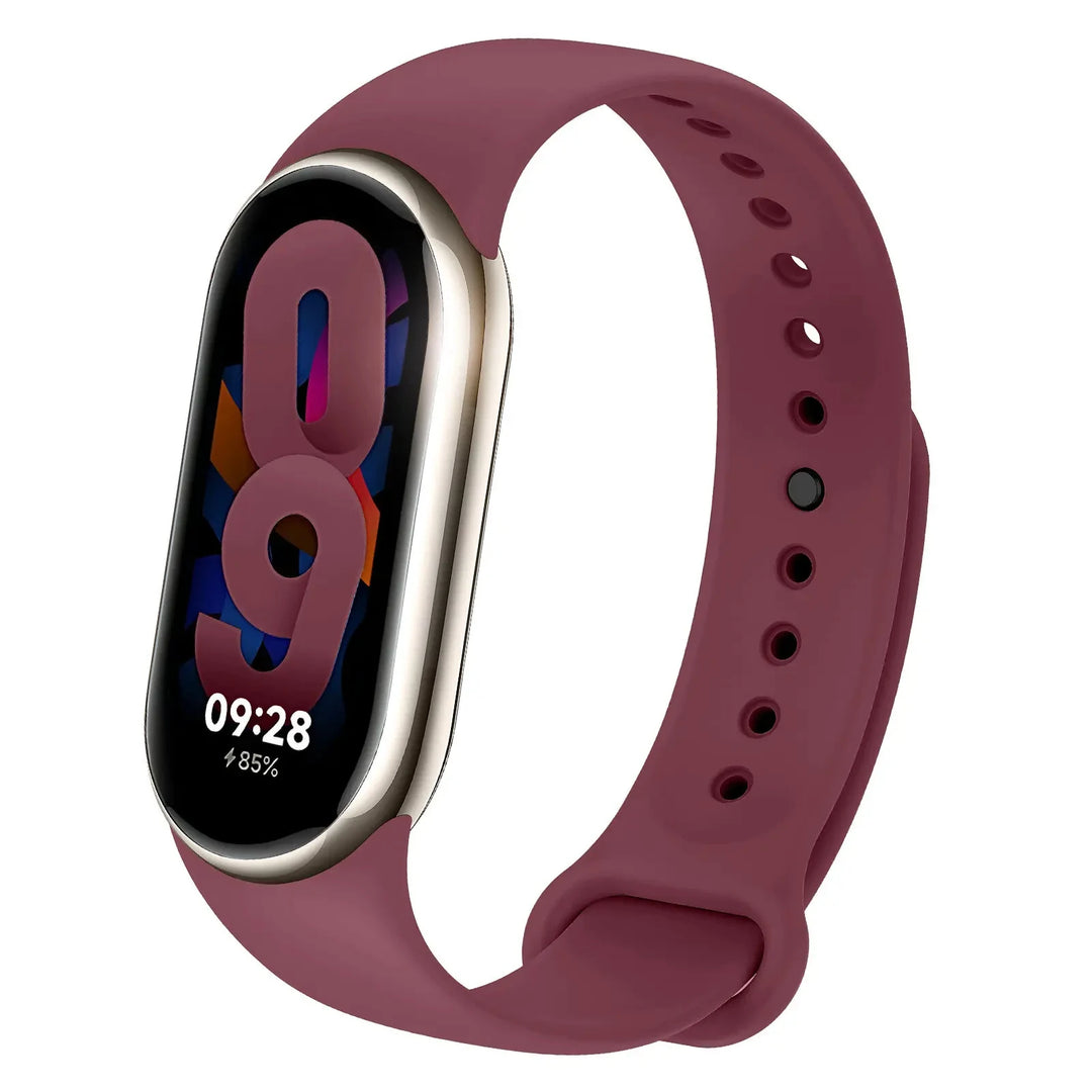 Silicone Sport Strap for Xiaomi Mi Band 8-10