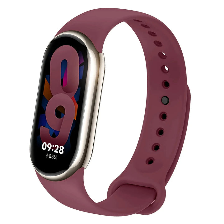 Silicone Sport Strap for Xiaomi Mi Band 8-10