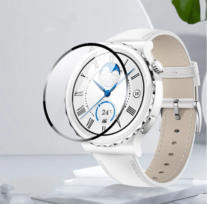 3D Curved Protective Film for Huawei Watch GT 2/3/GT3 Pro – 42/46mm (Not Glass)