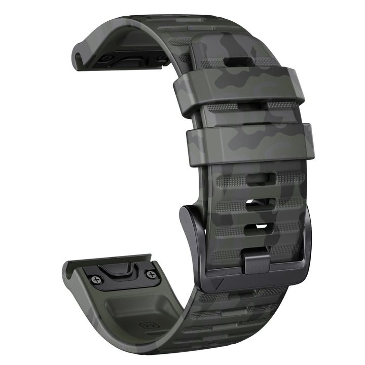 EasyFit Silicone Watch Strap 22/26mm Quick Release for Garmin Fenix & Epix Pro Gen2
