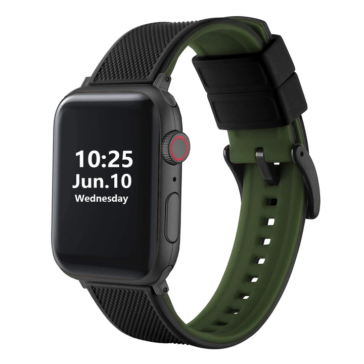 New Silicone Rubber Apple Watch Band 38–45mm