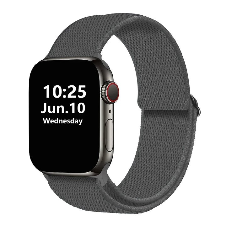 Stretchy Double-Layer Loop Apple Watch Band 38–45mm for Series 1–8