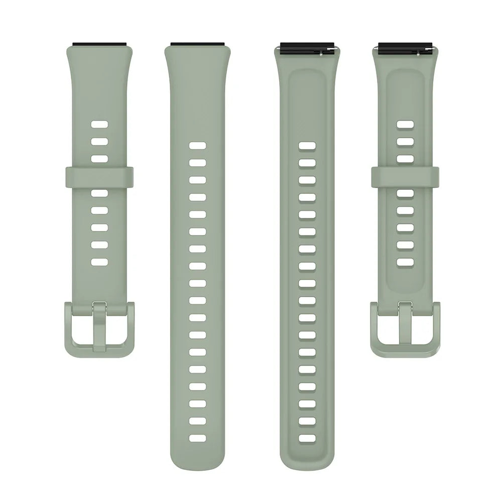 Soft Silicone Watch Strap for Huawei Band 7