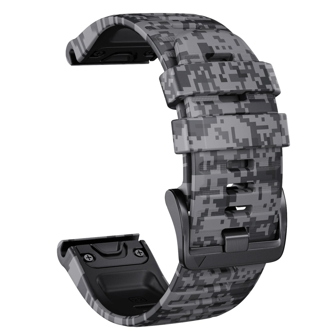 EasyFit Silicone Watch Strap 22/26mm Quick Release for Garmin Fenix & Epix Pro Gen2