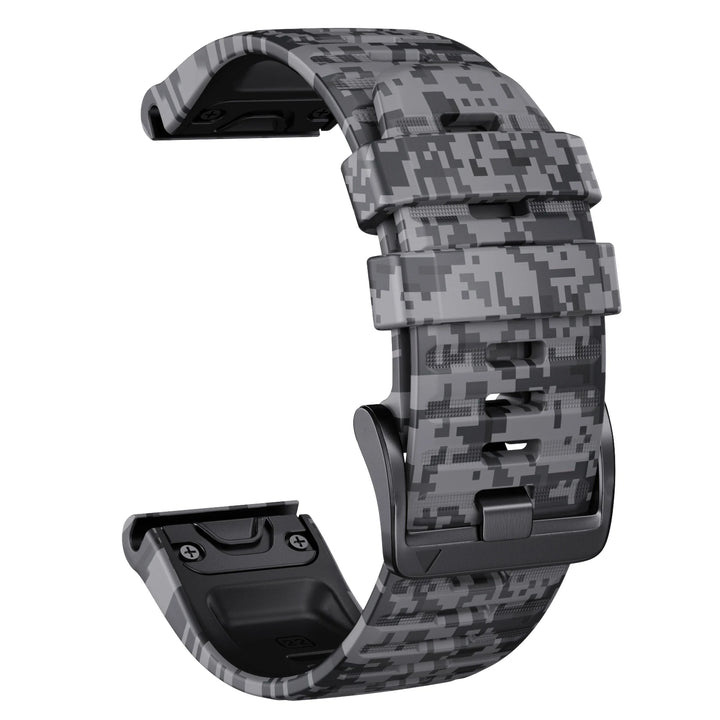 EasyFit Silicone Watch Strap 22/26mm Quick Release for Garmin Fenix & Epix Pro Gen2