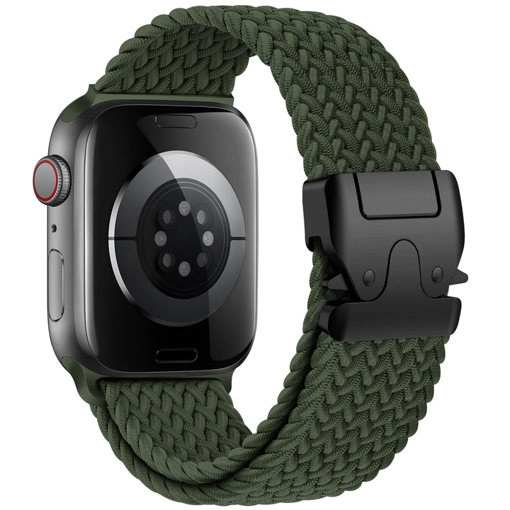 Parachute Straps for Apple watch 10 Band 46mm 42mm 45mm Ultra 49mm 44mm 41mm Braided bracelet correa iWatch Series 9 8 SE 5 6 7