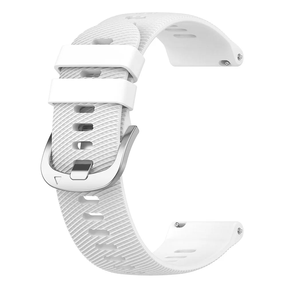 Garmin Forerunner/Vivoactive/Venu Silicone Replacement Watch Strap