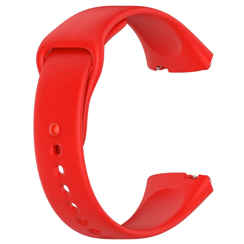 Silicone Strap & Protective Case for Redmi Watch 3 Active/Lite