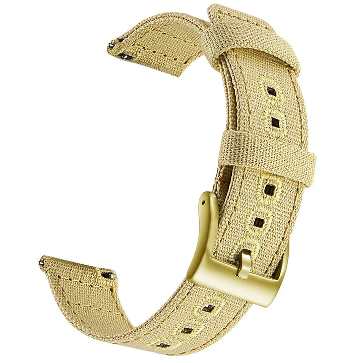 SAMCO Canvas Strap 20–22mm Unisex