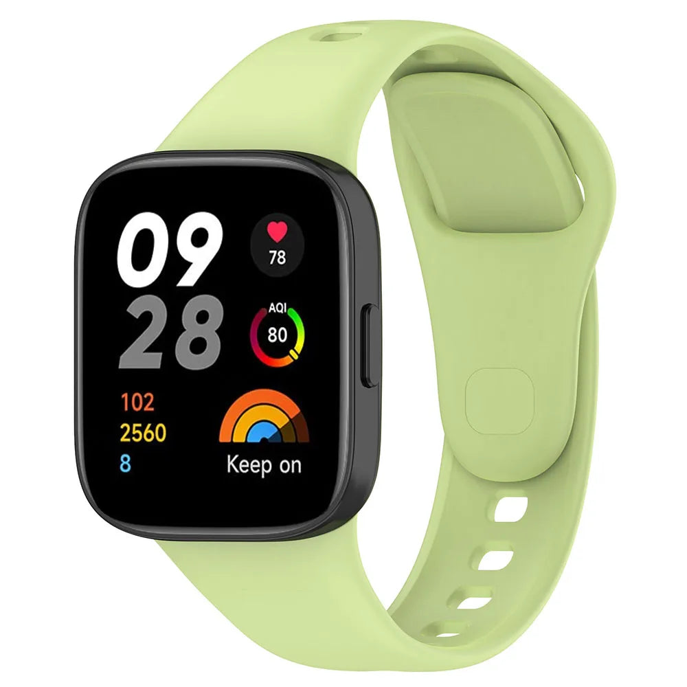 Silicone Replacement Strap for Redmi Watch 3