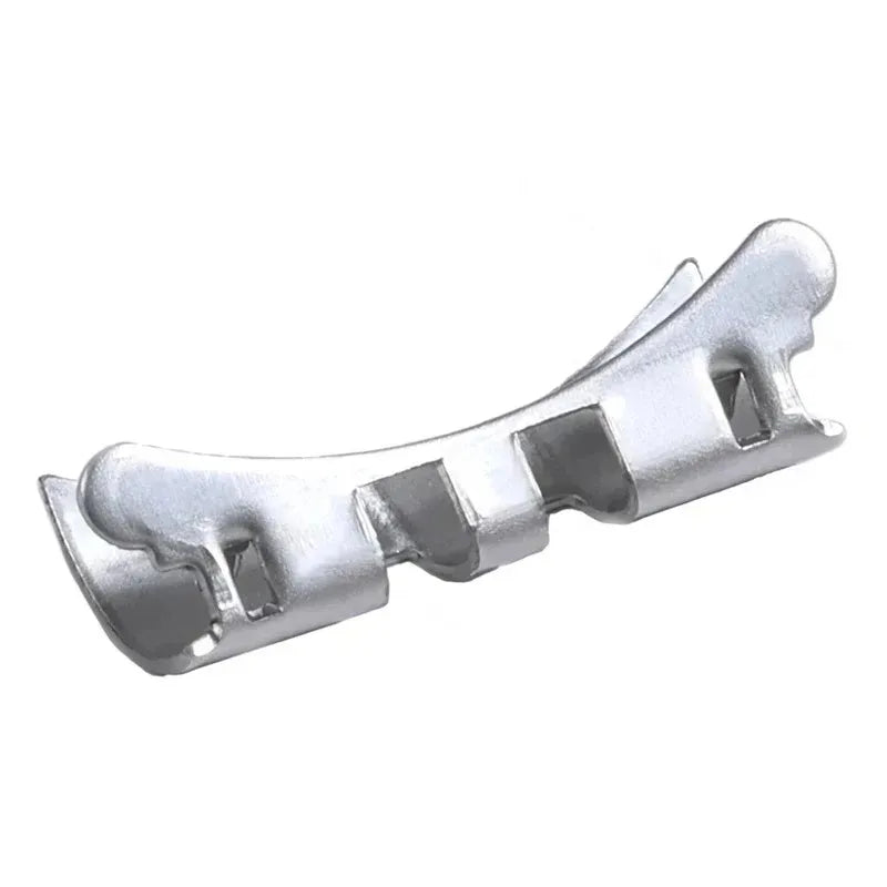 Curved Flat End Stainless Steel Link Adapter 18–22mm for Seiko SKX007/009