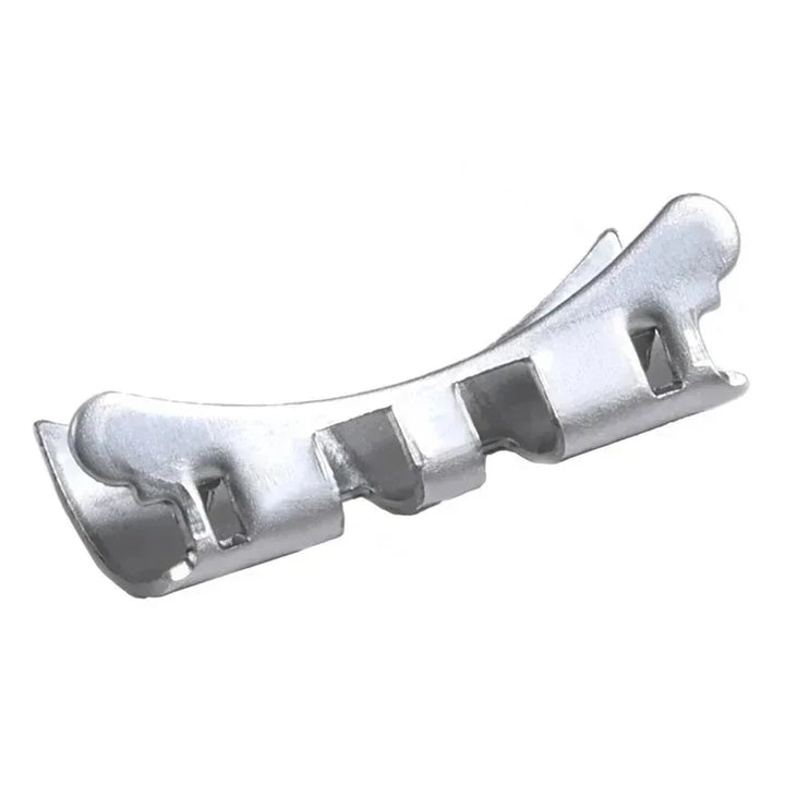Curved Flat End Stainless Steel Link Adapter 18–22mm for Seiko SKX007/009