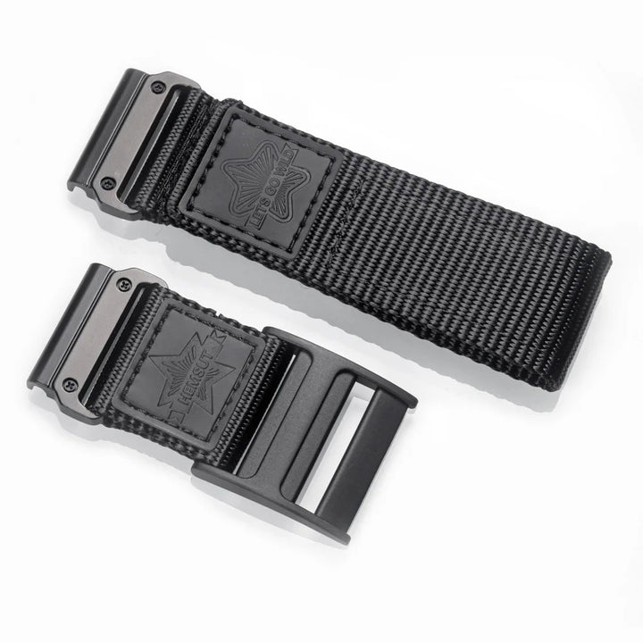 HEMSUT Nylon Quickfit Watch Strap – 20–26mm for Garmin Fenix & Forerunner